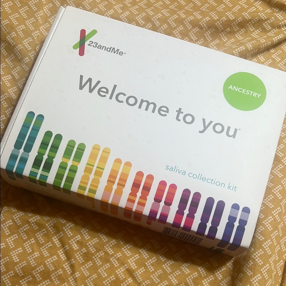 23andMe Ancestry DNA Kit